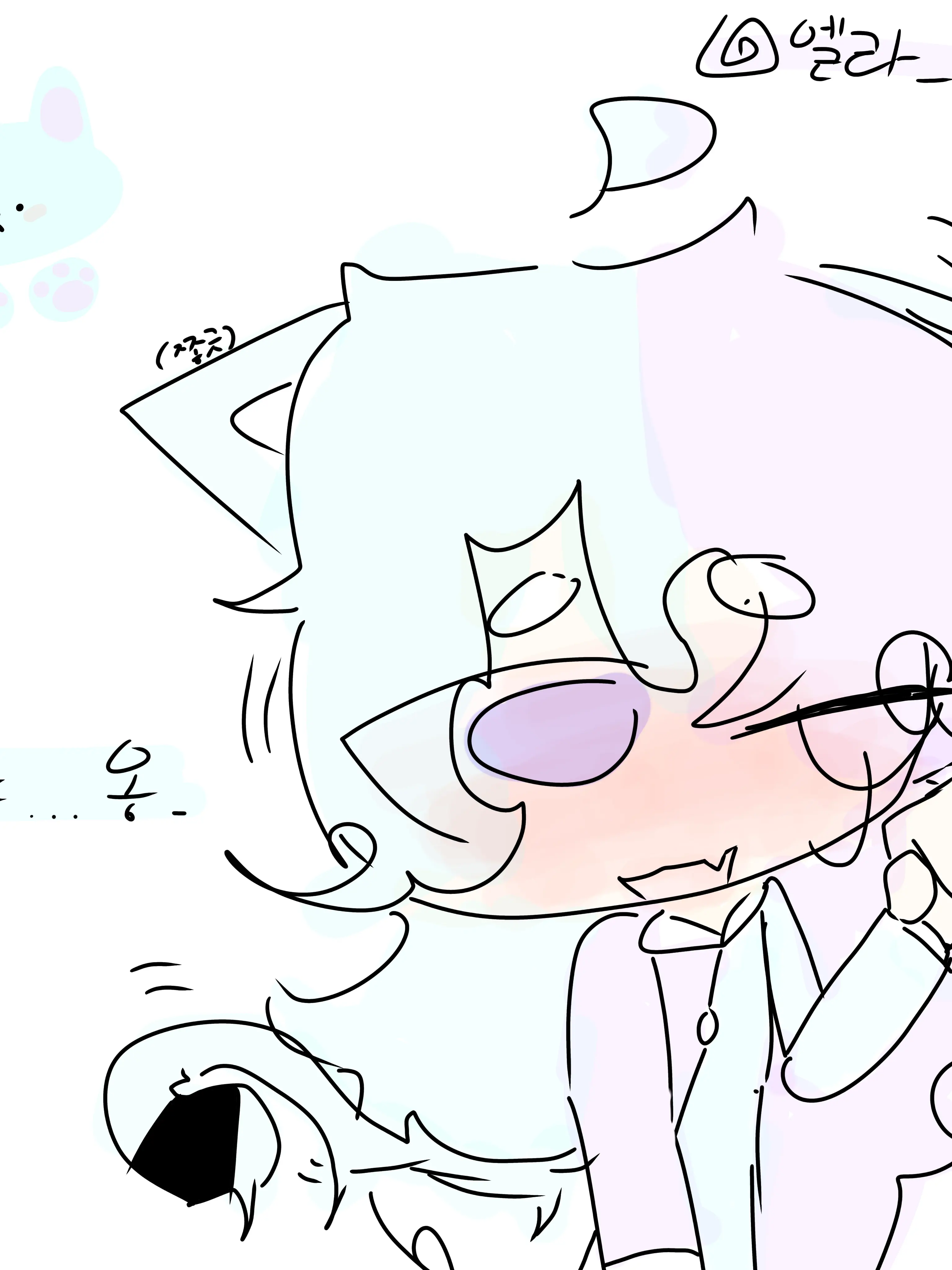 SuperbBeads2349의 꼴지 벌칙이 야옹하기인 잼못타....