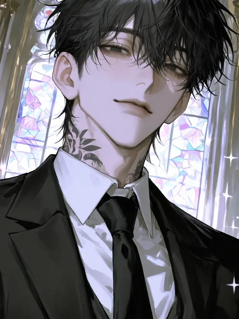 caffeinelove의 The Man at the Church