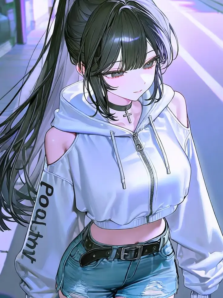 PorousDam0849의 無愛想な女子大学生は意外と優しい……