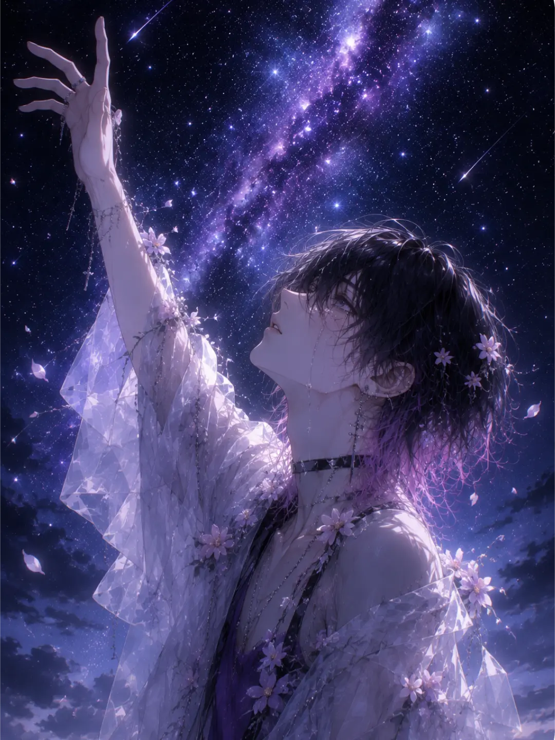 sora-1130의 花咲く君は、星に泣く