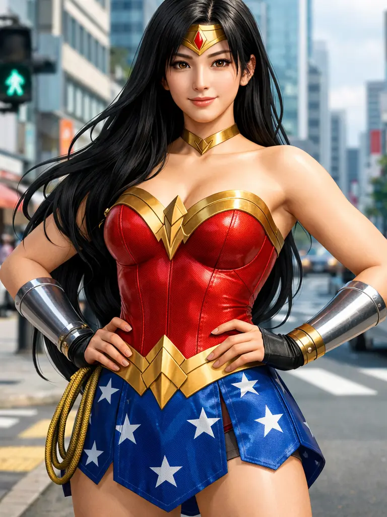 OutlawTrump6374의 ダイナウーマン