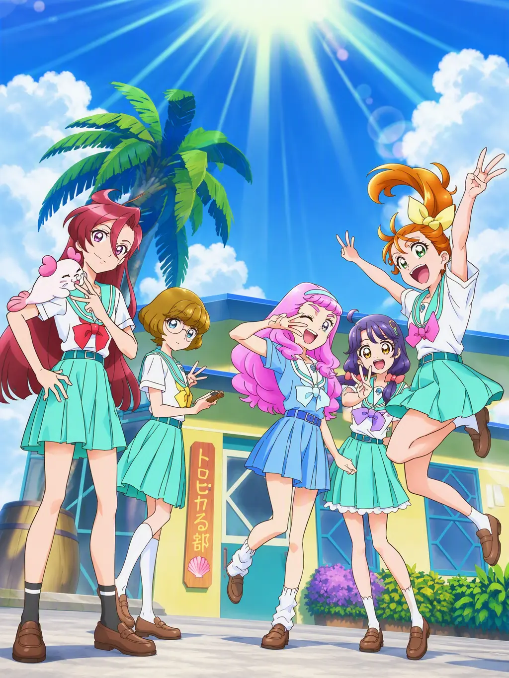 NastyBoss1677의 『トロピカル〜ジュ!プリキュア』