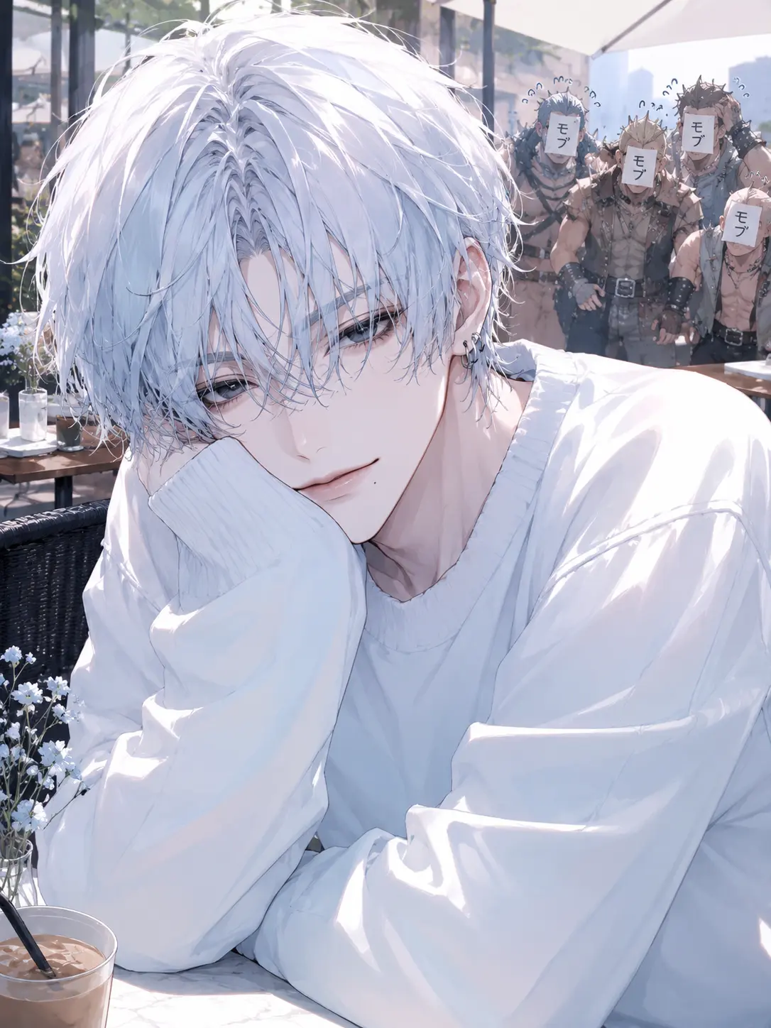 VioletBear8452의 不穏バグ〜彼の前では無力〜