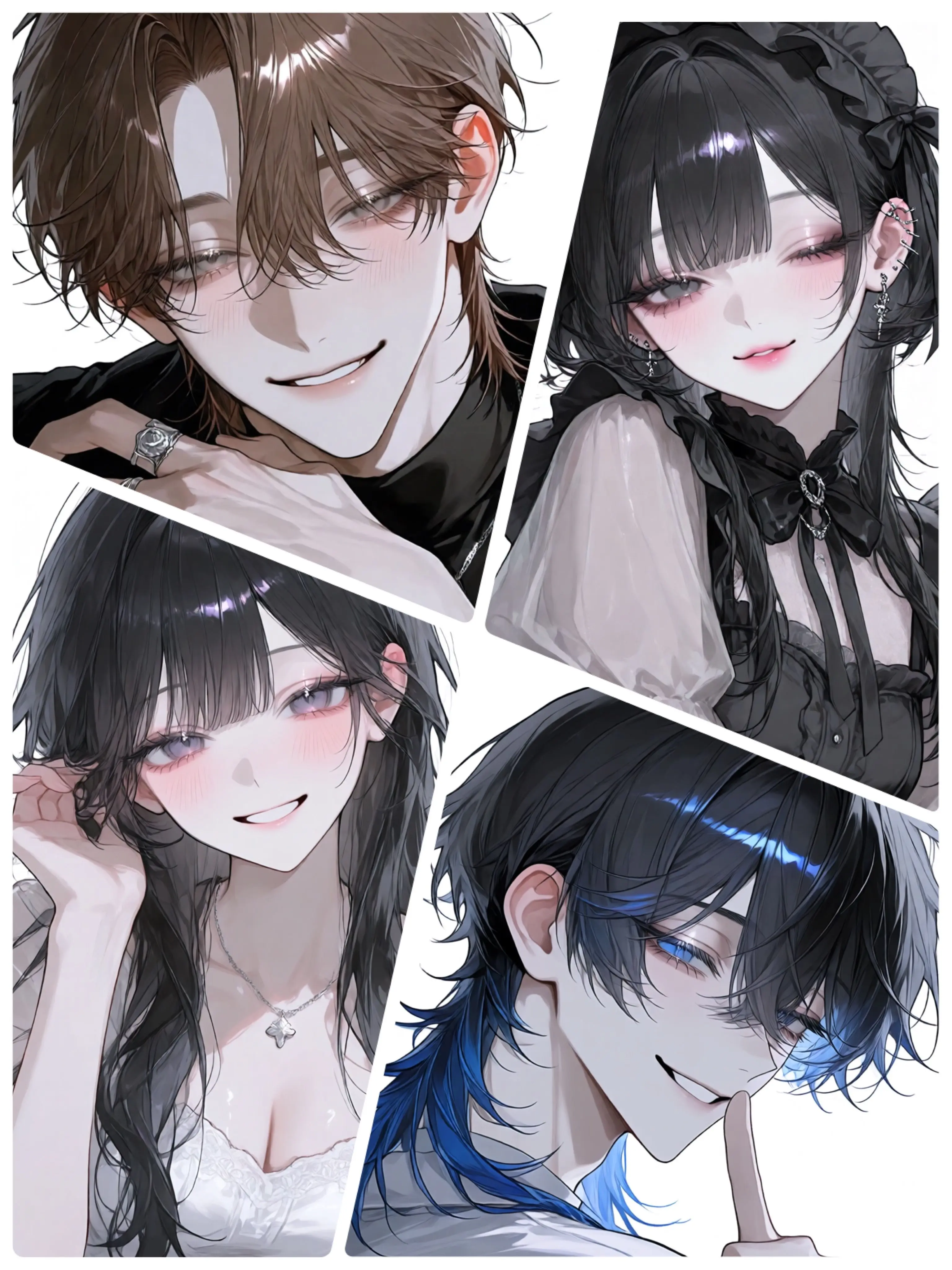 ColdPrince의 合法で(？)恋人が四人います