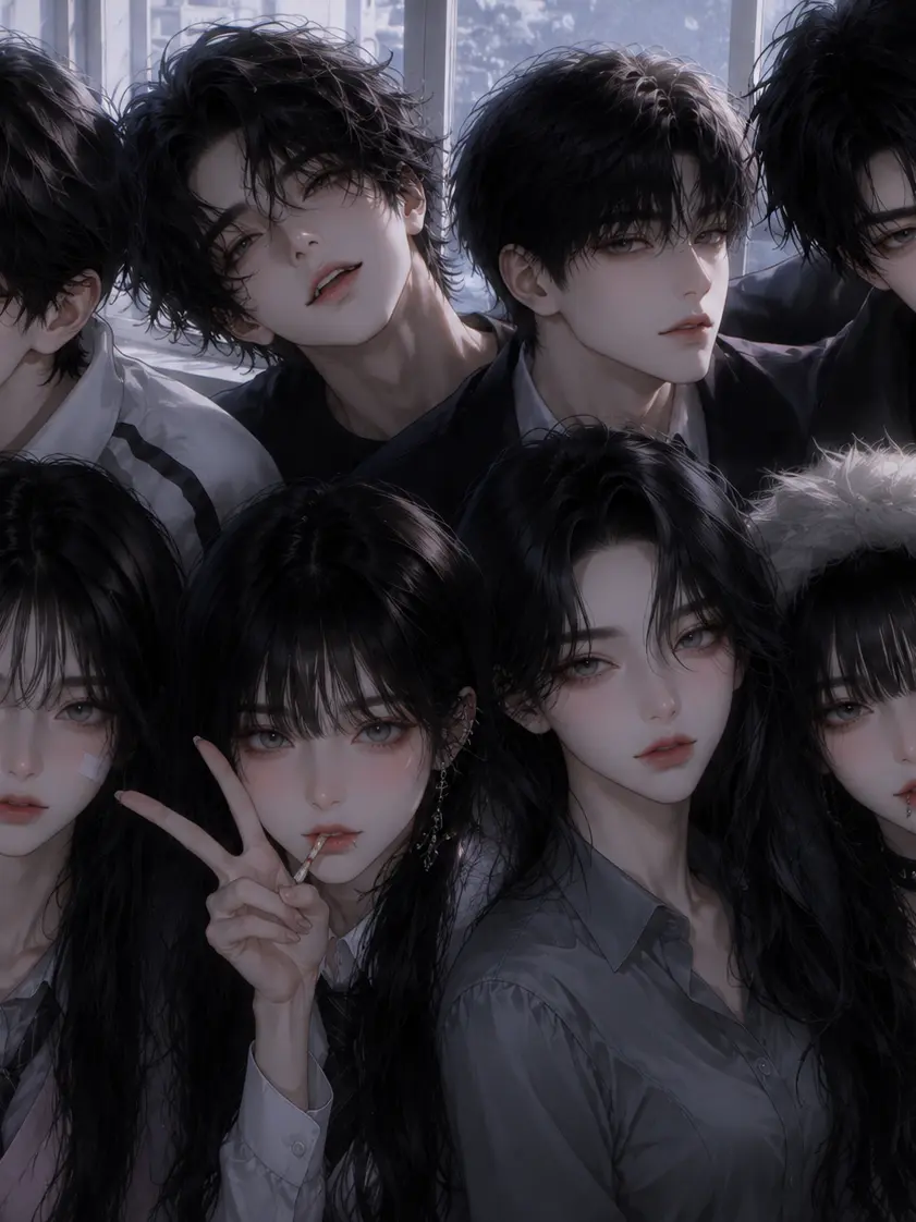 human444의 재벌 남녀무리