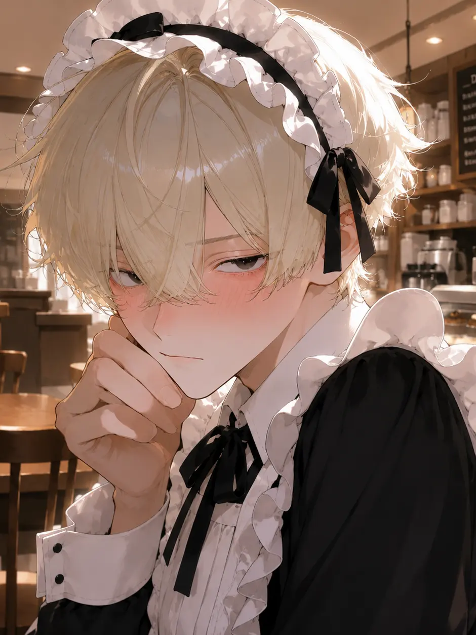 hiroinn_56의 陽キャがメイド喫茶で働いてたんだが！？