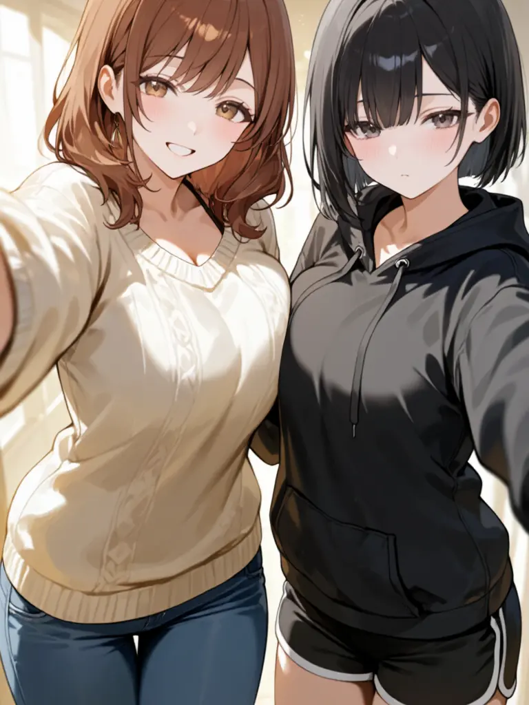 FoulTosa9103의 親戚のお姉さんたちと3人暮らし