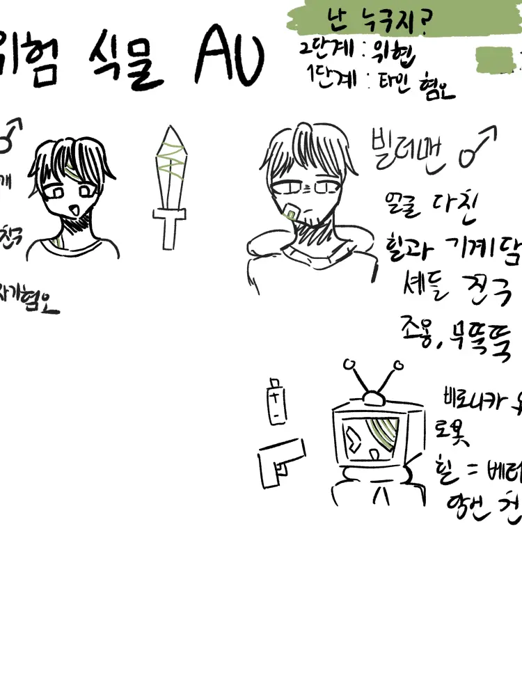 Happy_의 🥀위험 식물 AU