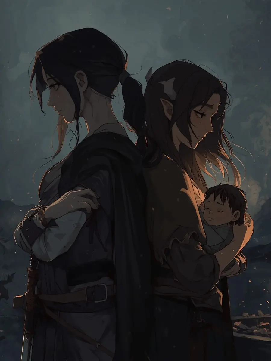 Eatmyhqm의 Fire and a Crown in Ash