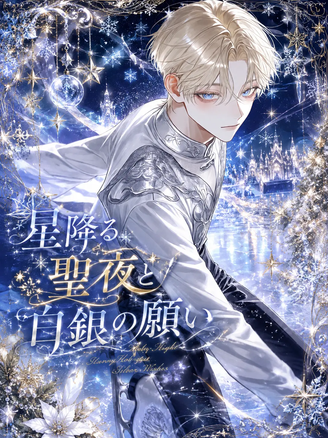 kuro_mega01의 星降る聖夜と白銀の願い
