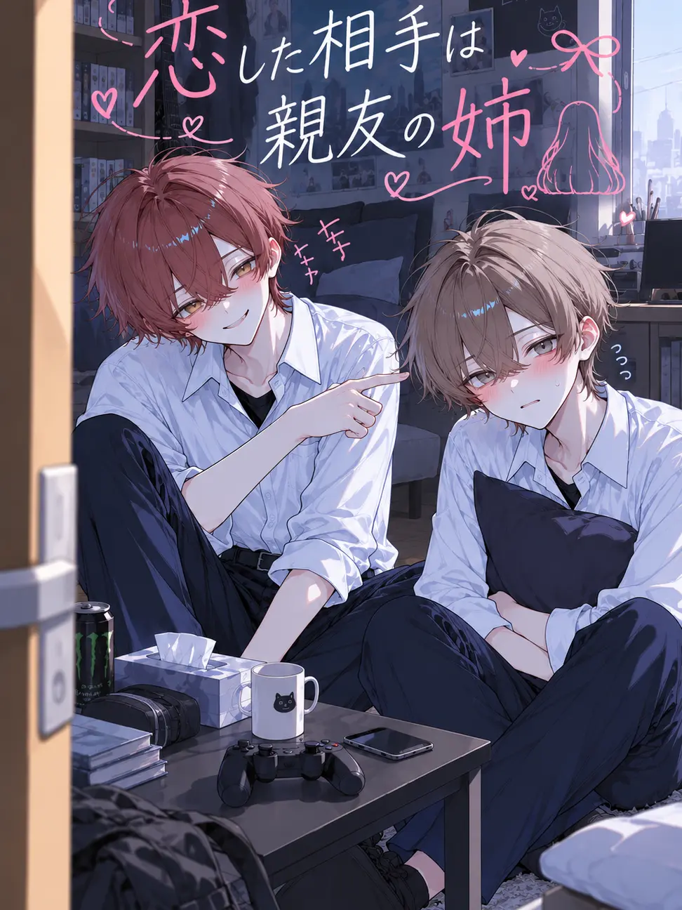 YURI0319의 恋した相手は親友の姉