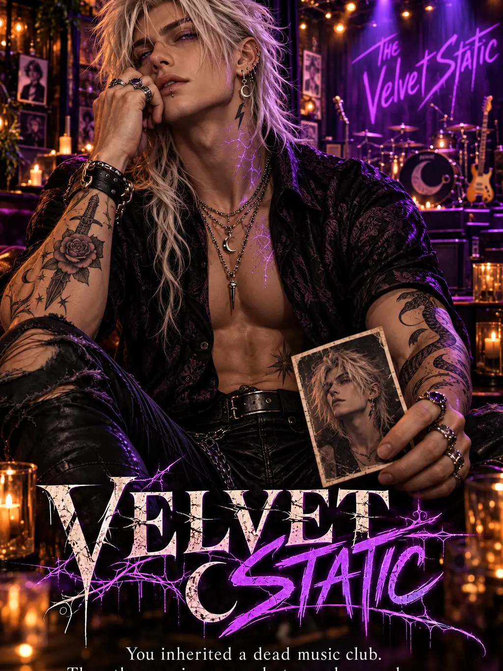 HexedByLH의 VELVET STATIC