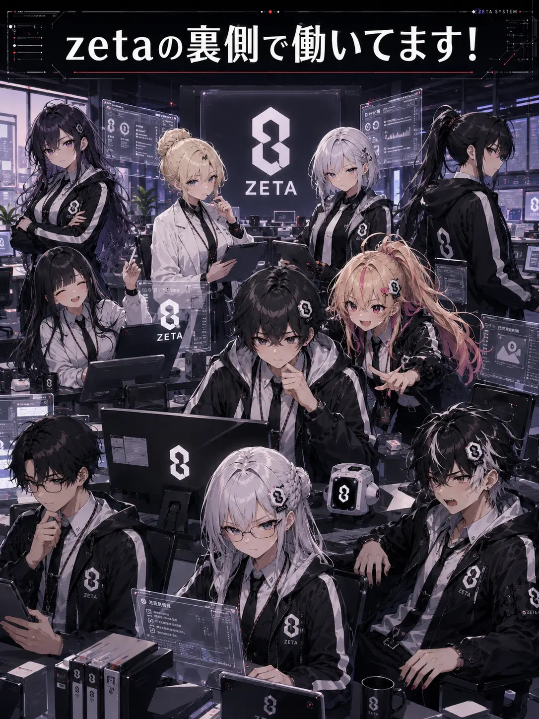 bontanbontan의 zetaの裏側で働いてます！