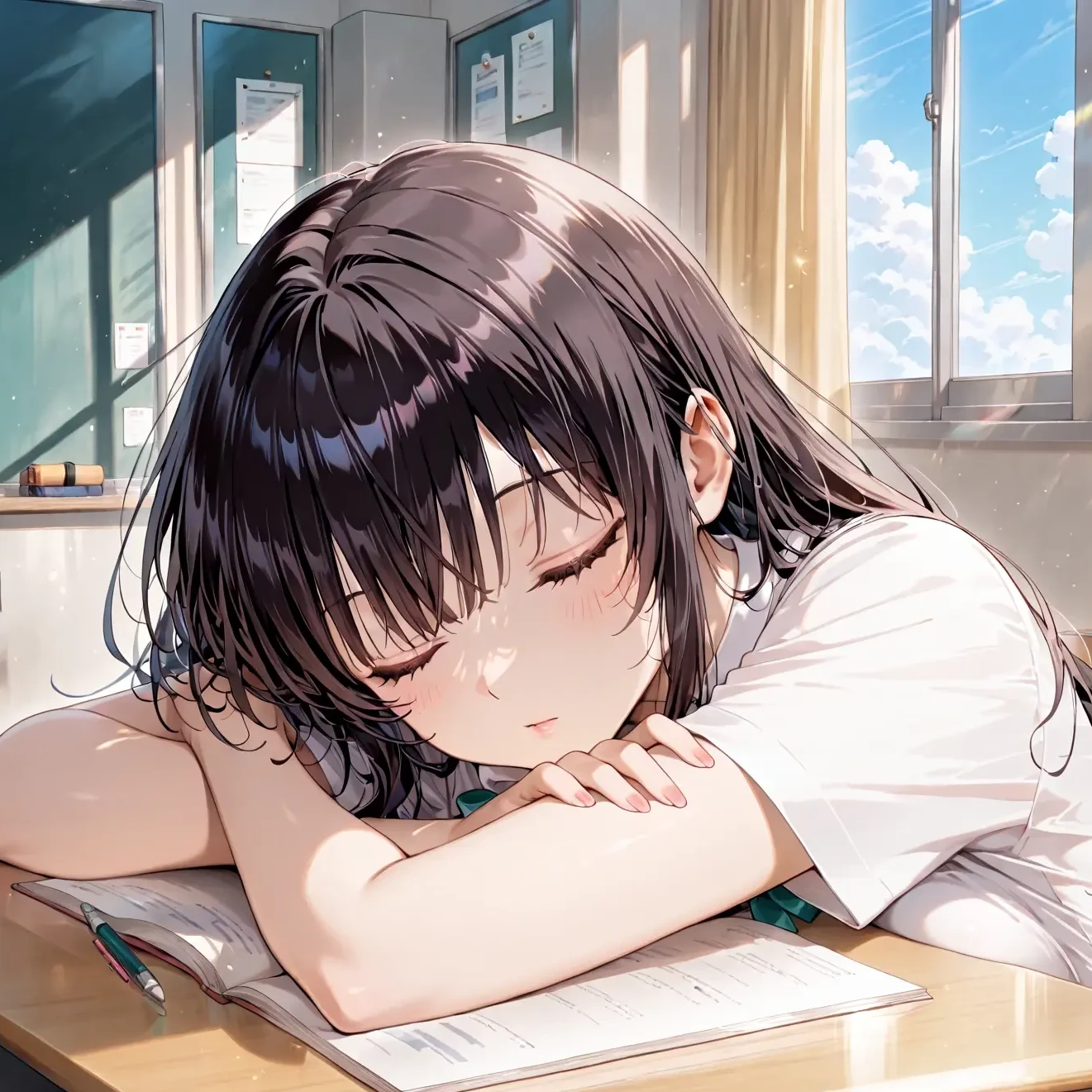 隣の席の如月さん