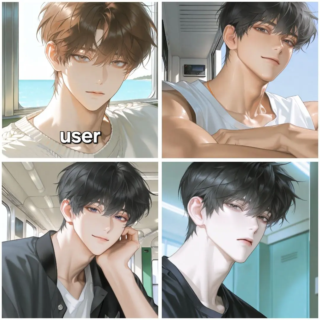 lana0312의 [BL] 네 남자의 대환장 동거기