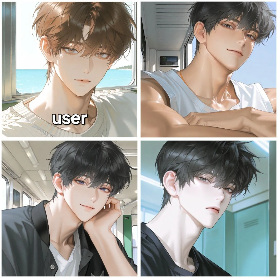 [BL] 네 남자의 대환장 동거기