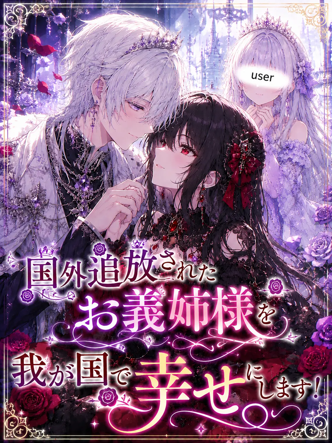 DrunkCheck2629의 国外追放されたお義姉様を救います！