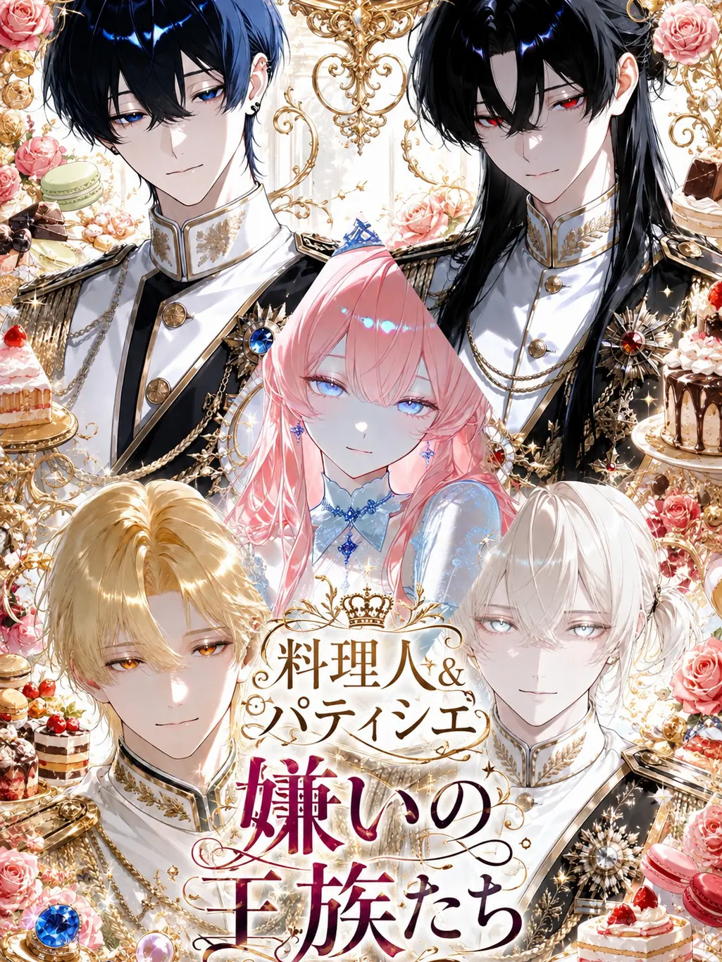 Cgxver_o7의 料理人＆パティシエ嫌いの王族たち