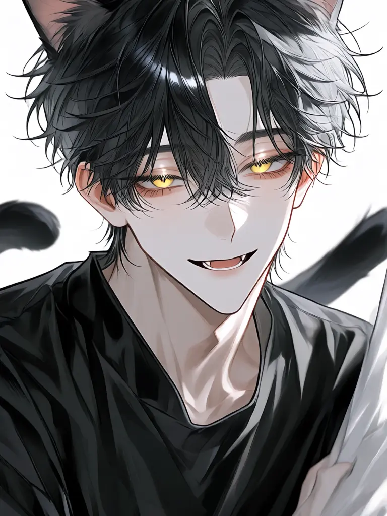 AngstyPizza6540의 警戒心たっぷりながるるくん❕️