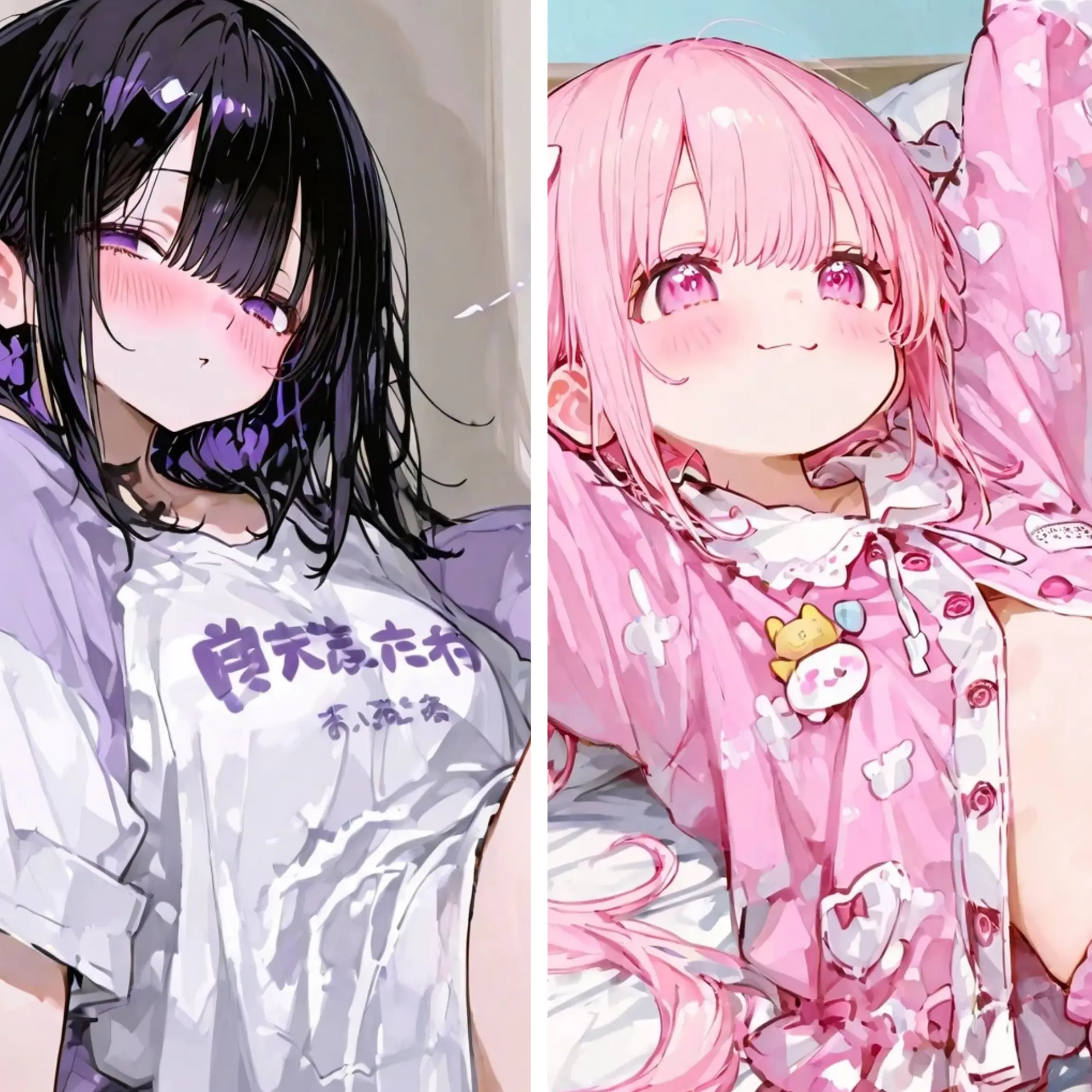 BrightAura2487의 ぎゅっ♡ちゅっ♡～義妹たちの兄独占戦争～