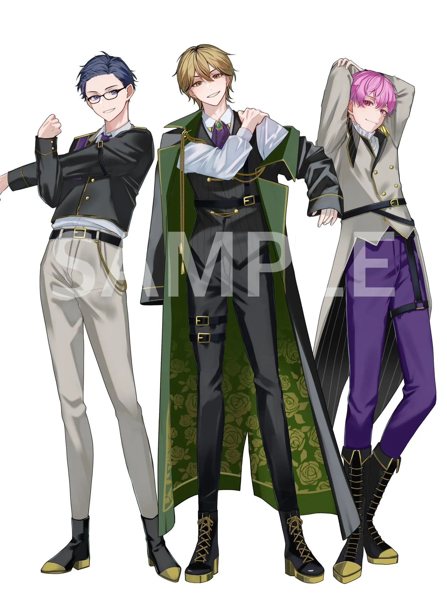 GrayBlade3075의 クラウンクレイン､ヤンデレ！