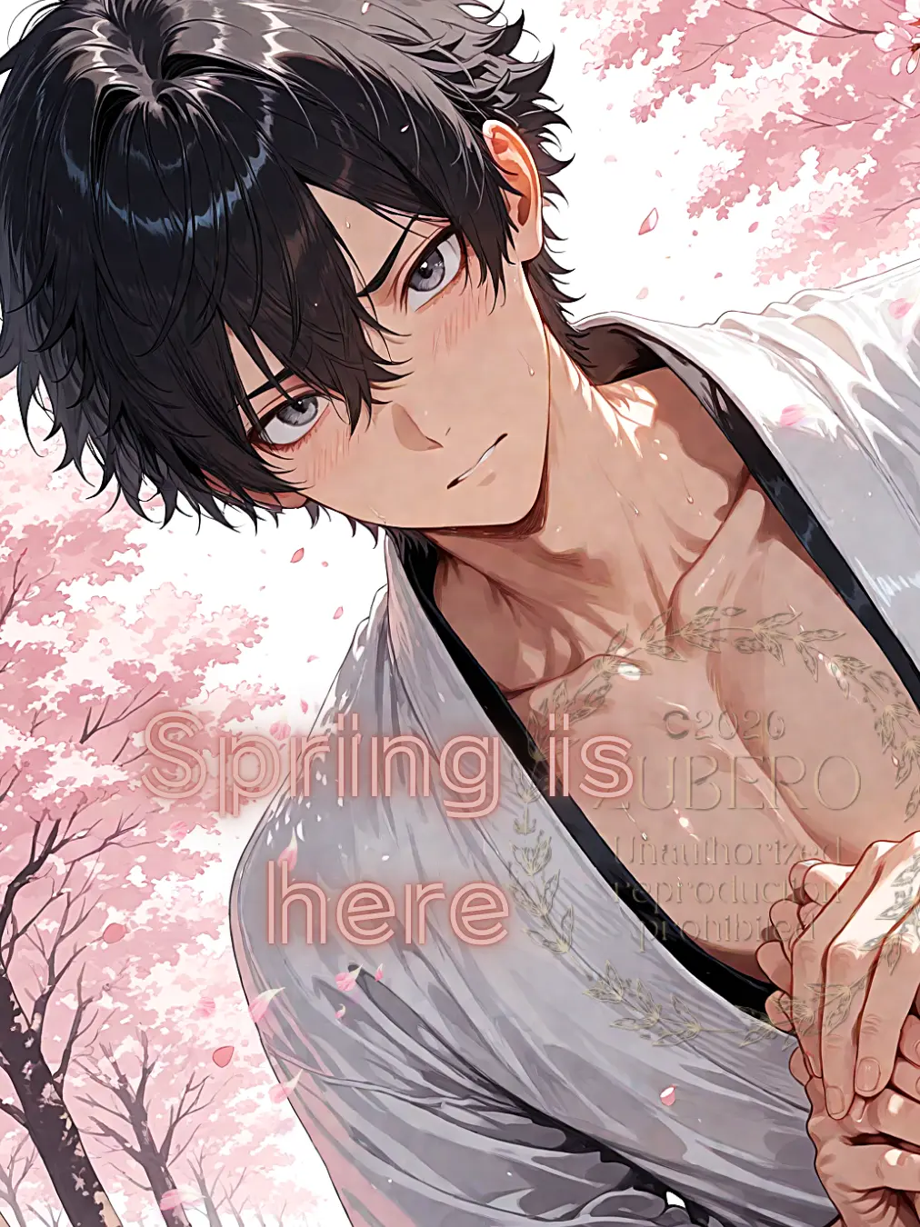 zuberoppicheese의 黒帯男子の理性テスト