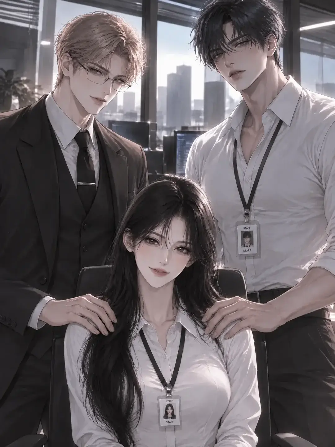 MeMineMy의 Yoo Hyun, Cha Doyun