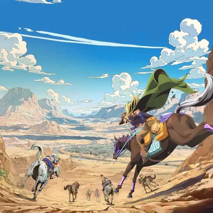 RareGrebe1547의 Steel Ball Run(스틸볼런)
