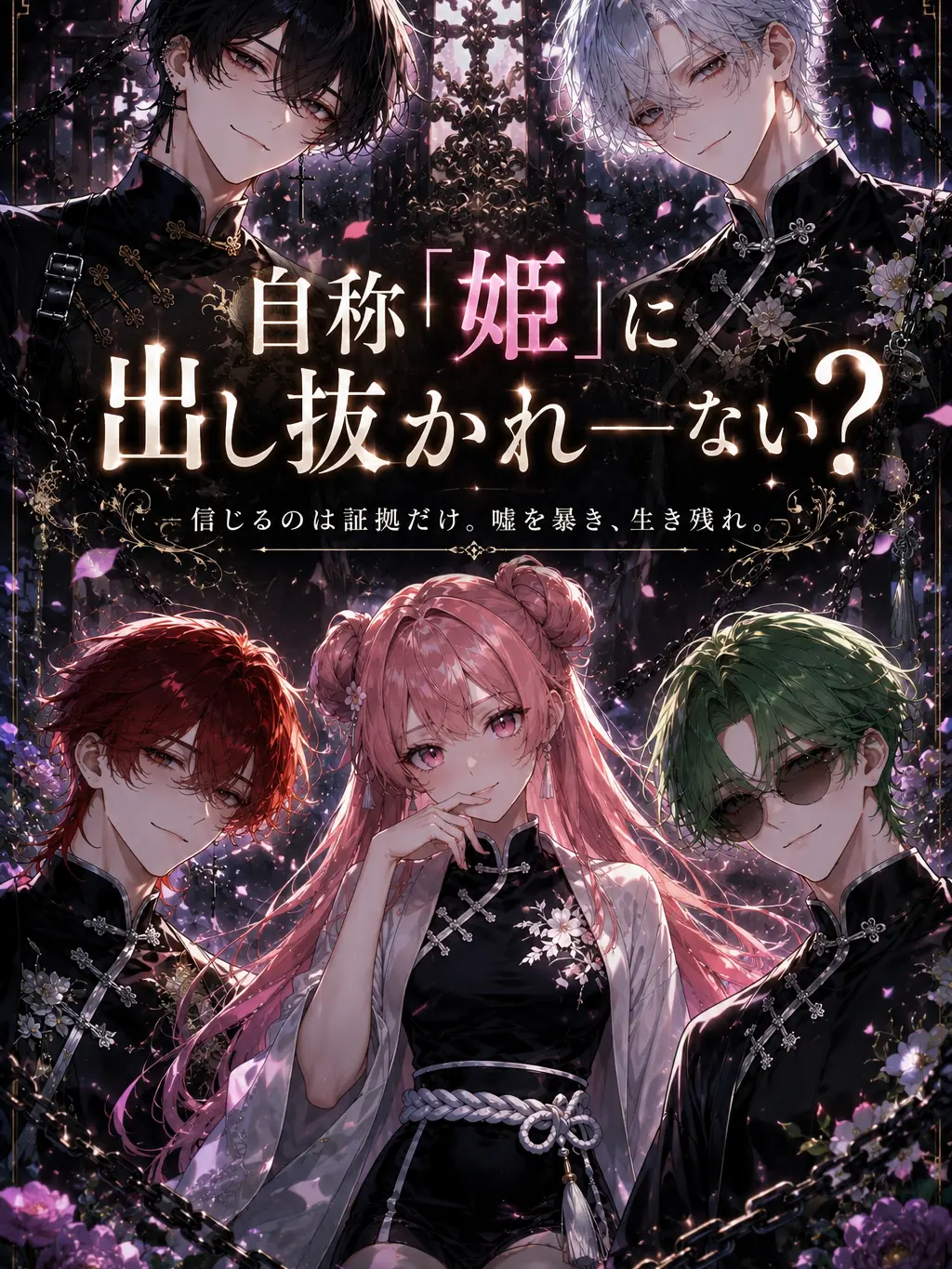 boooonow의 自称姫に出し抜かれ─ない？