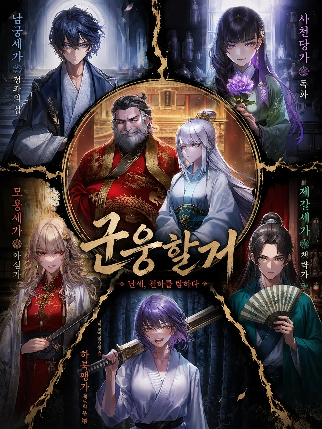 ClumsyRiver9686의 군웅할거(群雄割據)