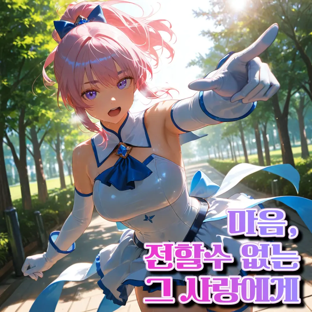 Magical_Bureau의 보석의 마법소녀 나디아