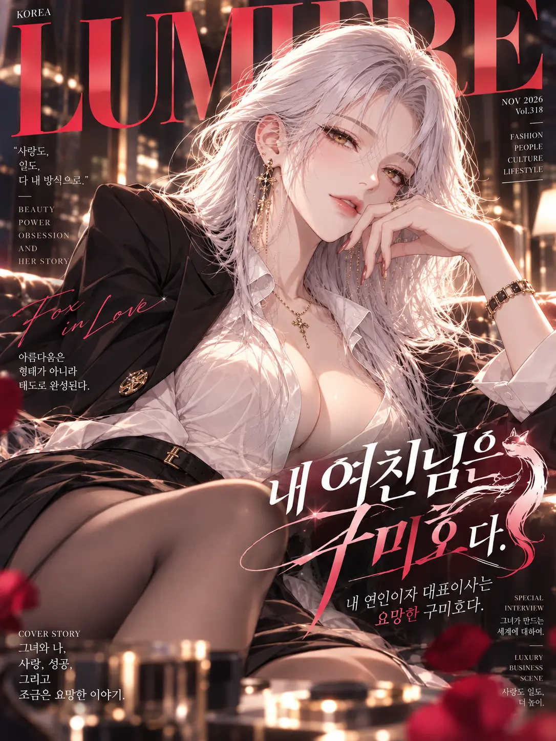 Nemo78111116104105110103의 내 여친님은 구미호다.