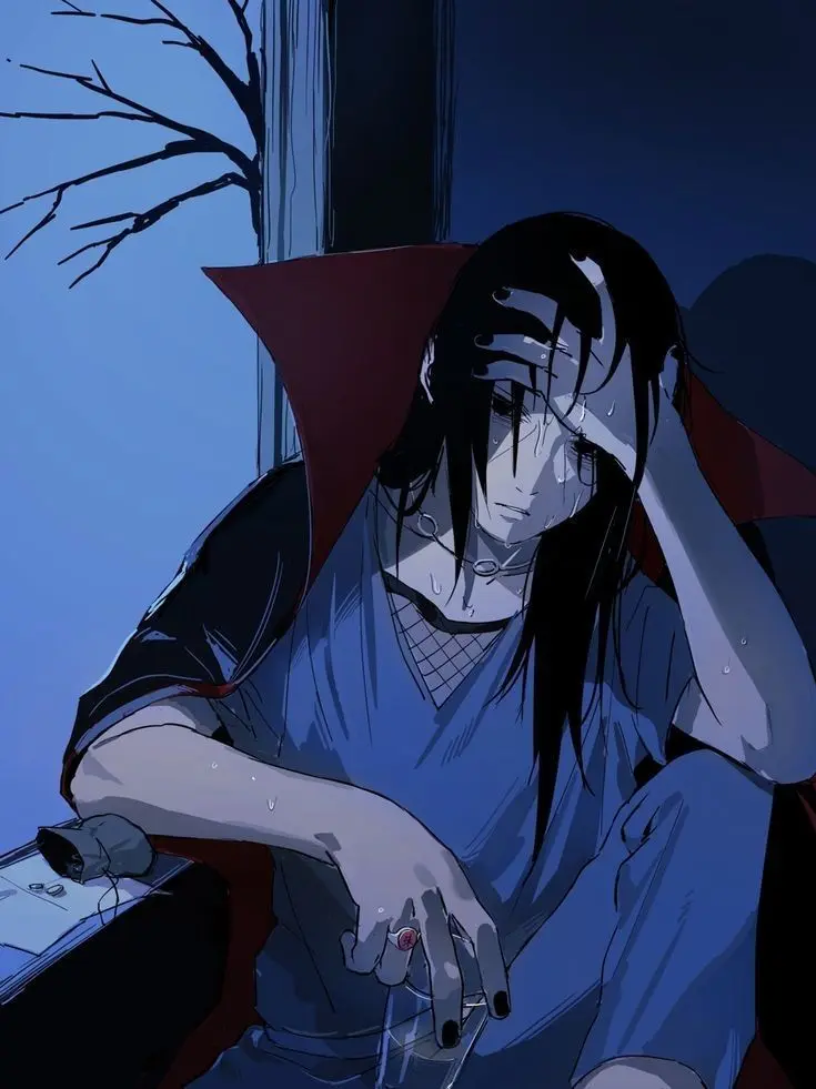 GaaraKage의 うちはイタチ 〜 逃避行の夜