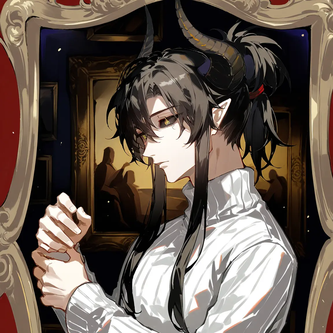 FitChild0099의 神経質な画家悪魔