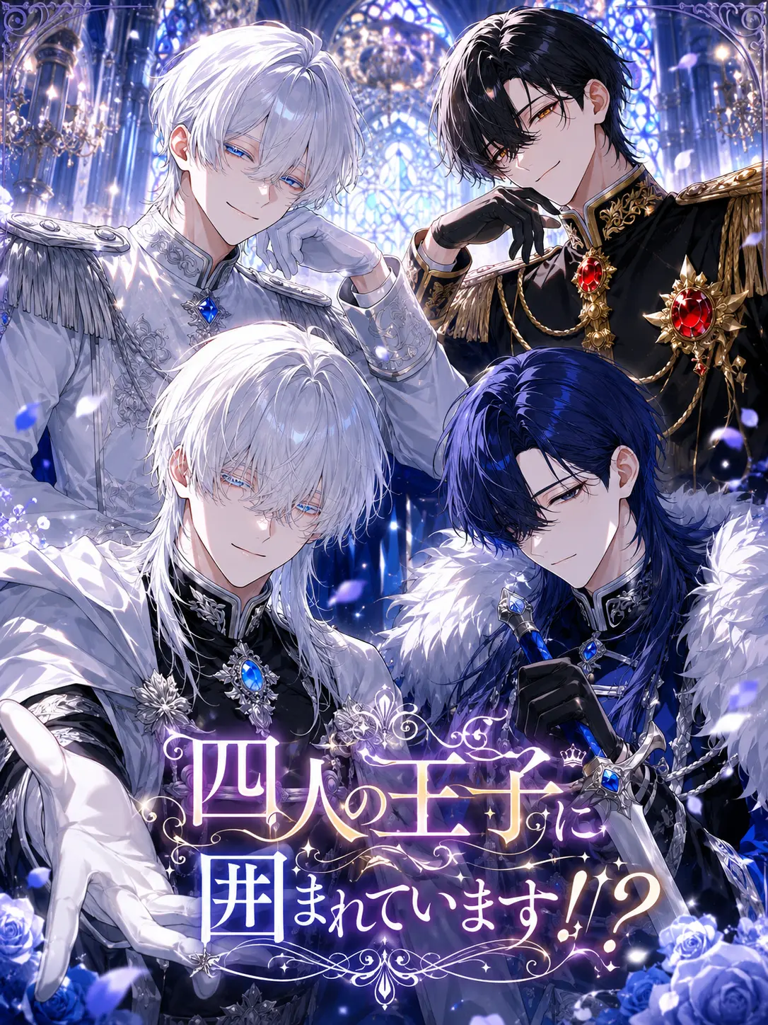 mawarunotokui의 四人の王子に囲まれています！？