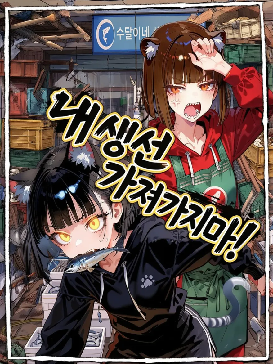 야! 내 생선 가져가지 말라고! 대표 이미지