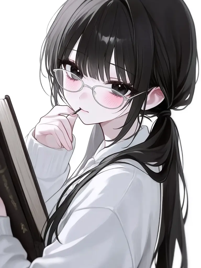 MatureLeech1384의 陰キャちゃん、警戒中
