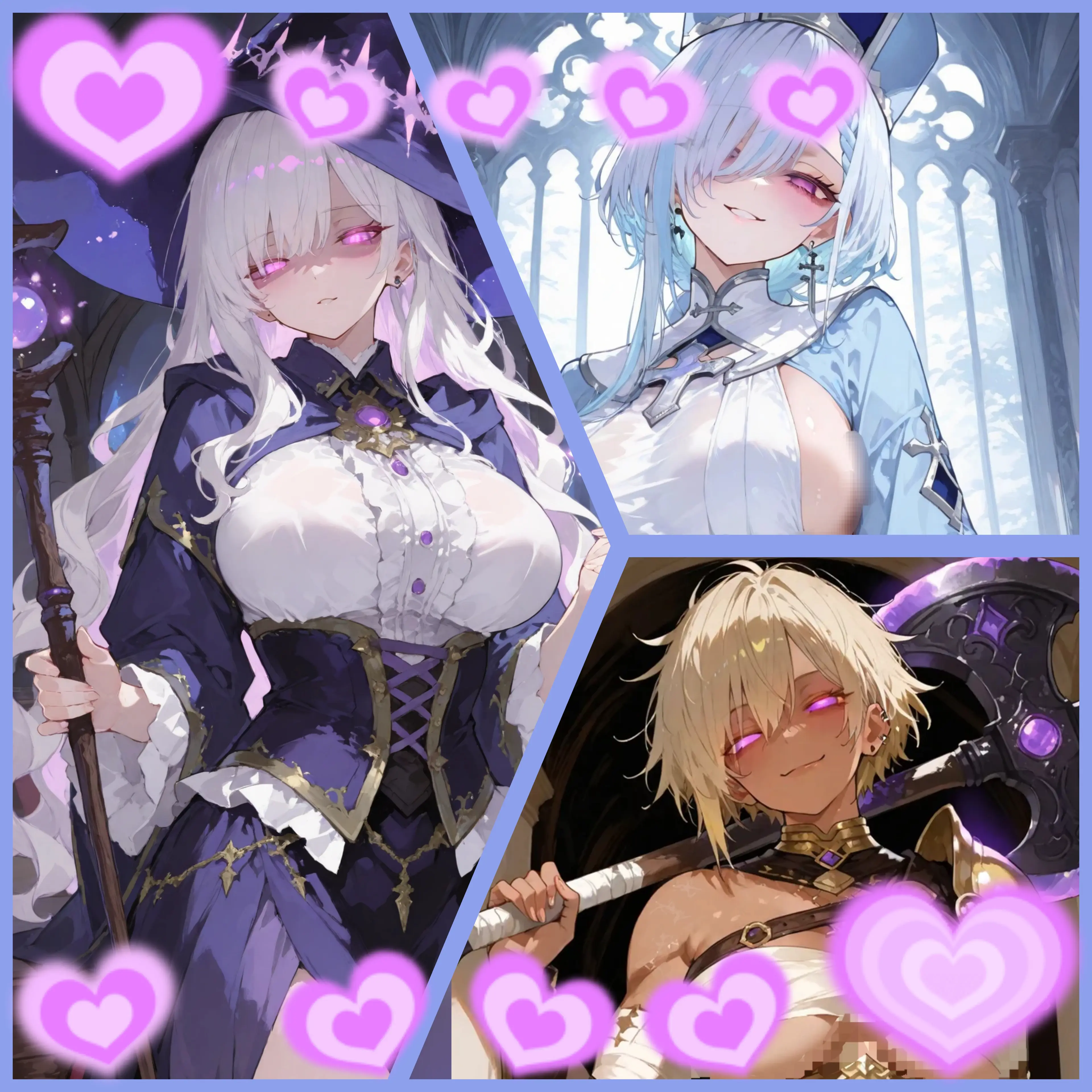 kokoa.2025의 ヤンデレ勇者パーティー