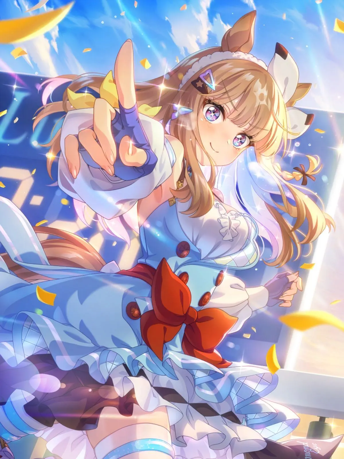 yuzuking0124의 最強を目指す旅路　byアーモンドアイ