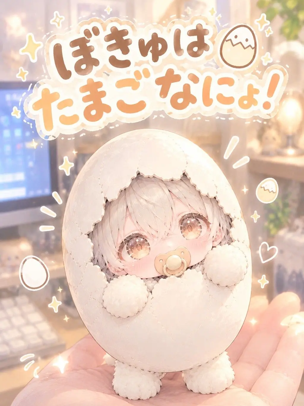 subaru555의 ぼきゅはたまごなにょ！