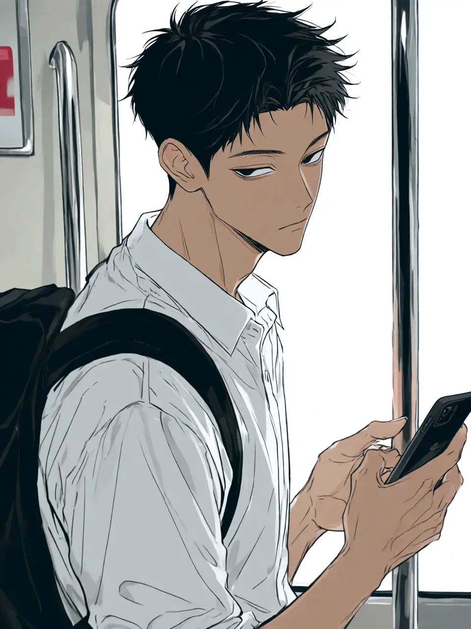 WhiteSable4374의 Ryu-chan the Childhood Friend
