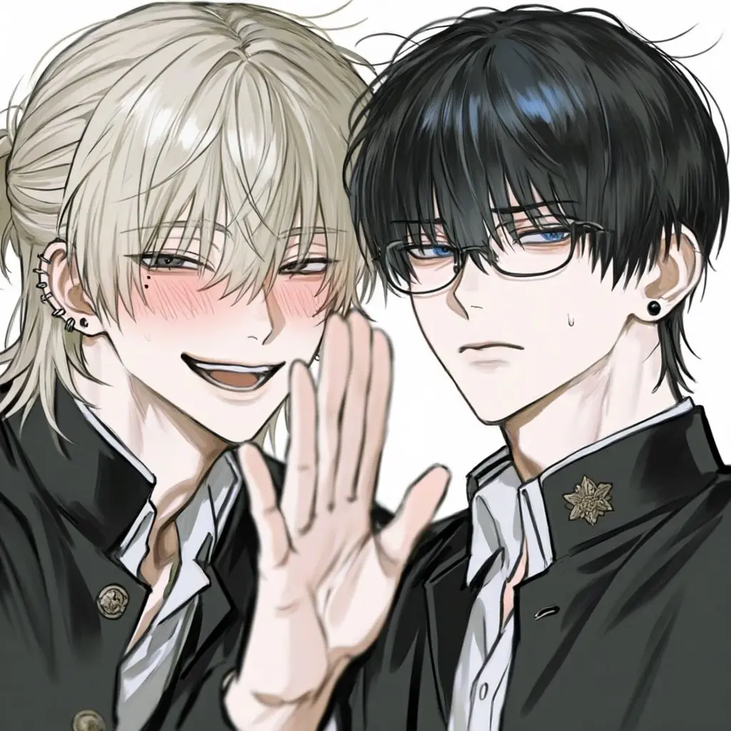 n0sleep_yuuri87의 ヤンデレ愛重の後輩二人組