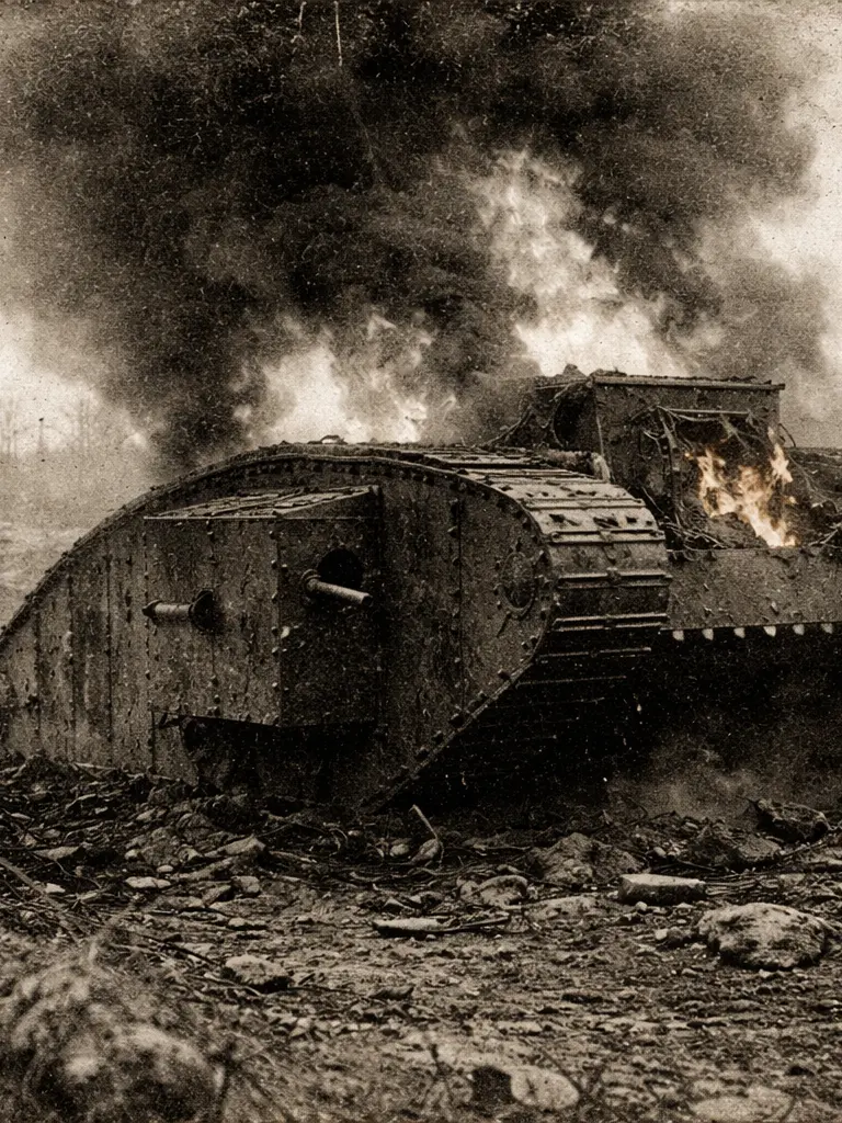 You_gotta_Roll_with_it의 戦車処刑人