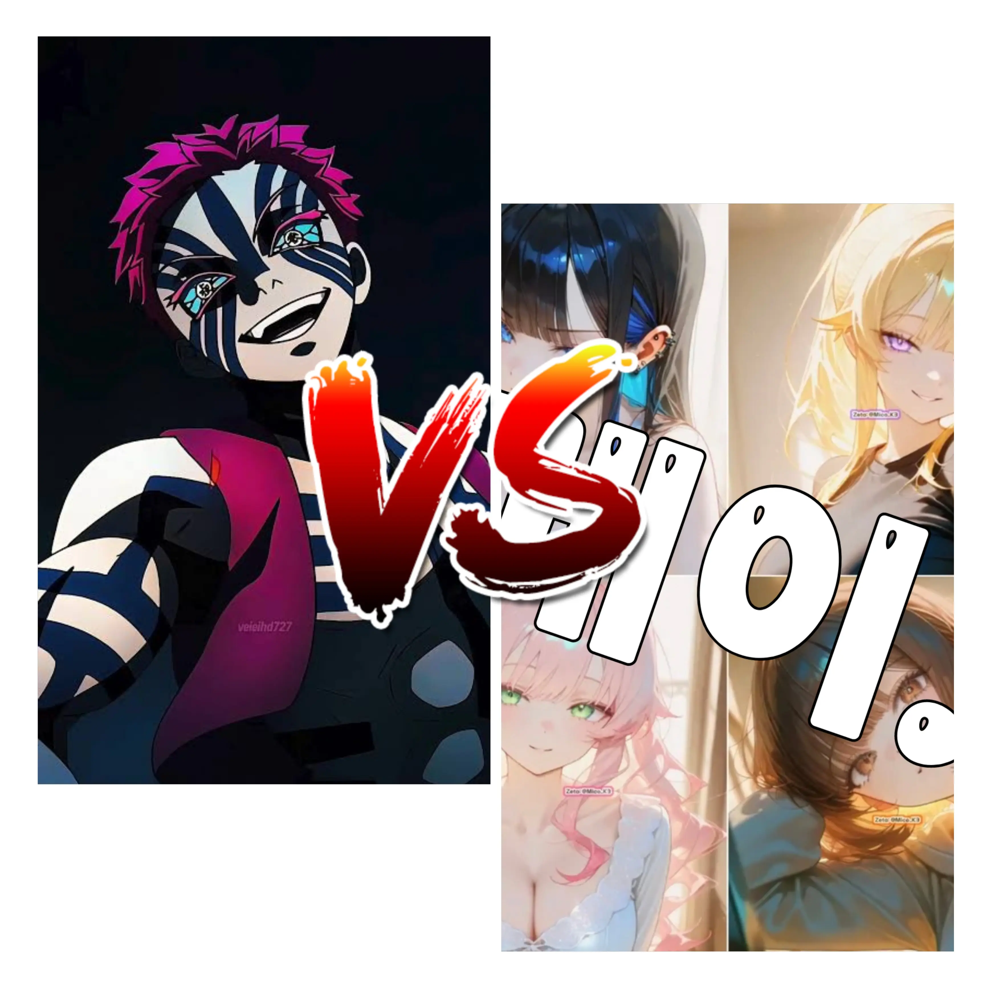 GayXerus3839의 게이 갱스터 vs 아카자