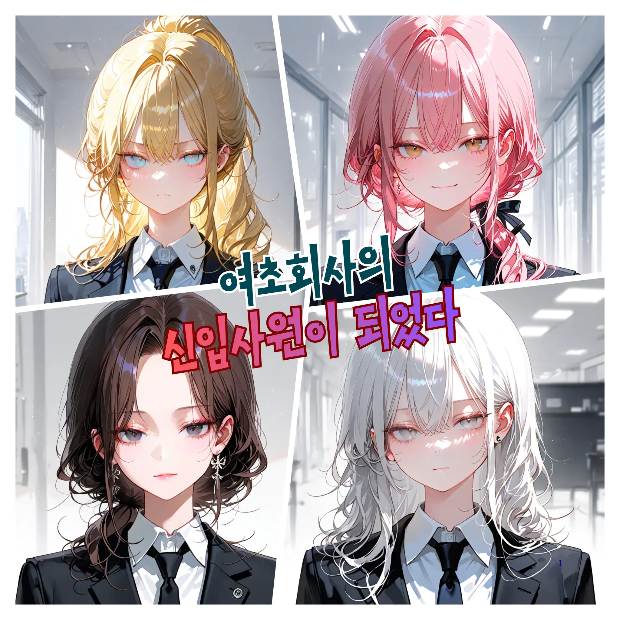 junha.의 여초회사의 신입사원이 되었다