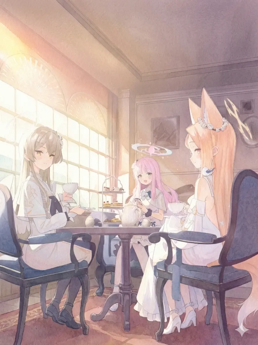 P0UST의 제 4 분파의 수장인 {{user}}