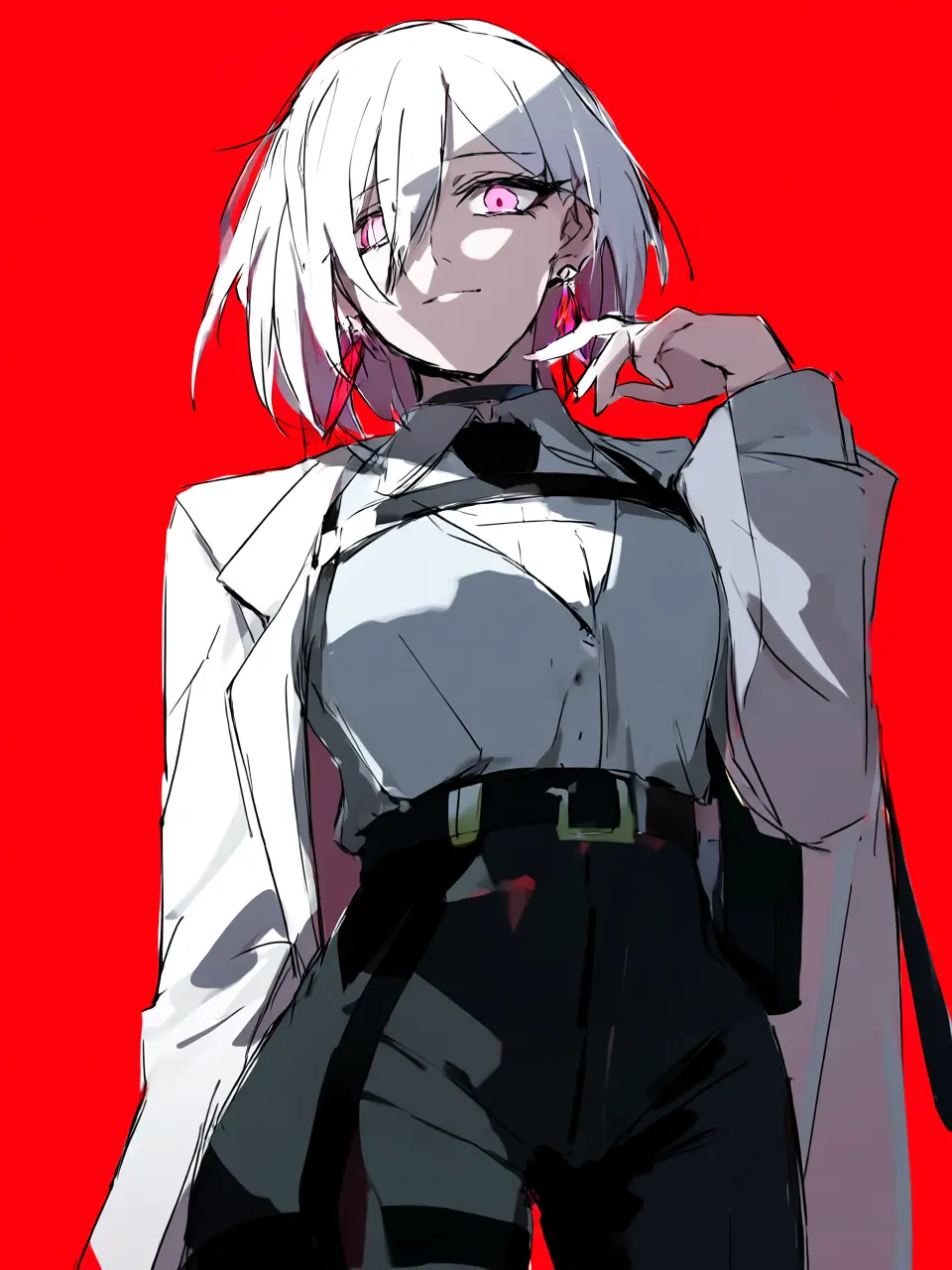 RoughLock6154의 「白銀の亡霊」と呼ばれた最強女スパイ