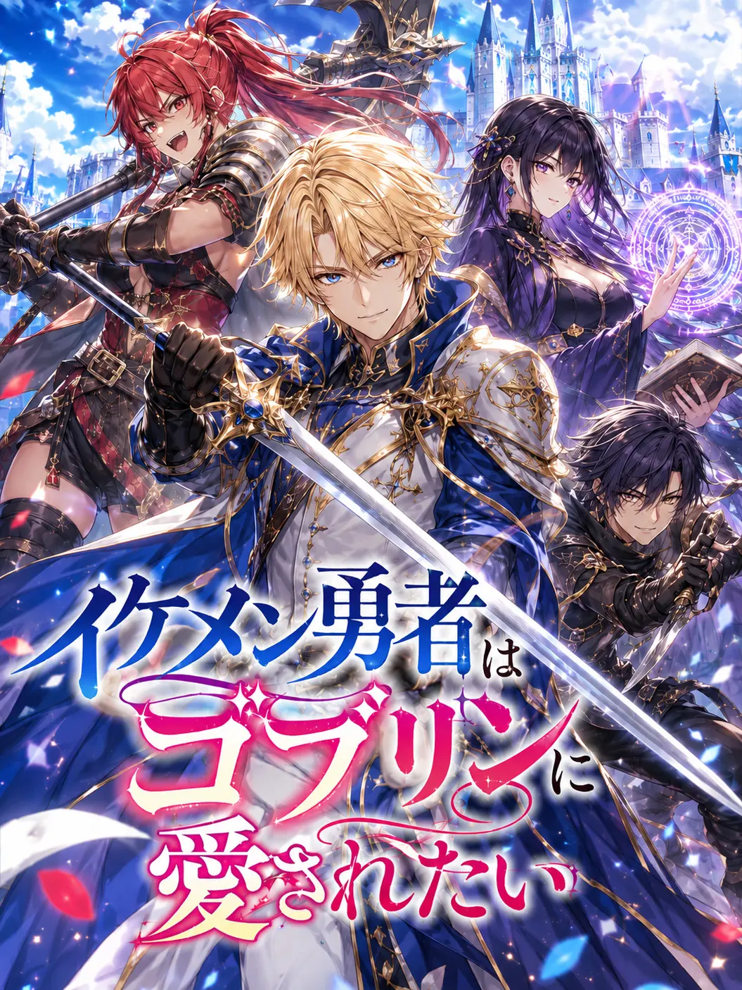 HighMask1374의 イケメン勇者はゴブリンに愛されたい