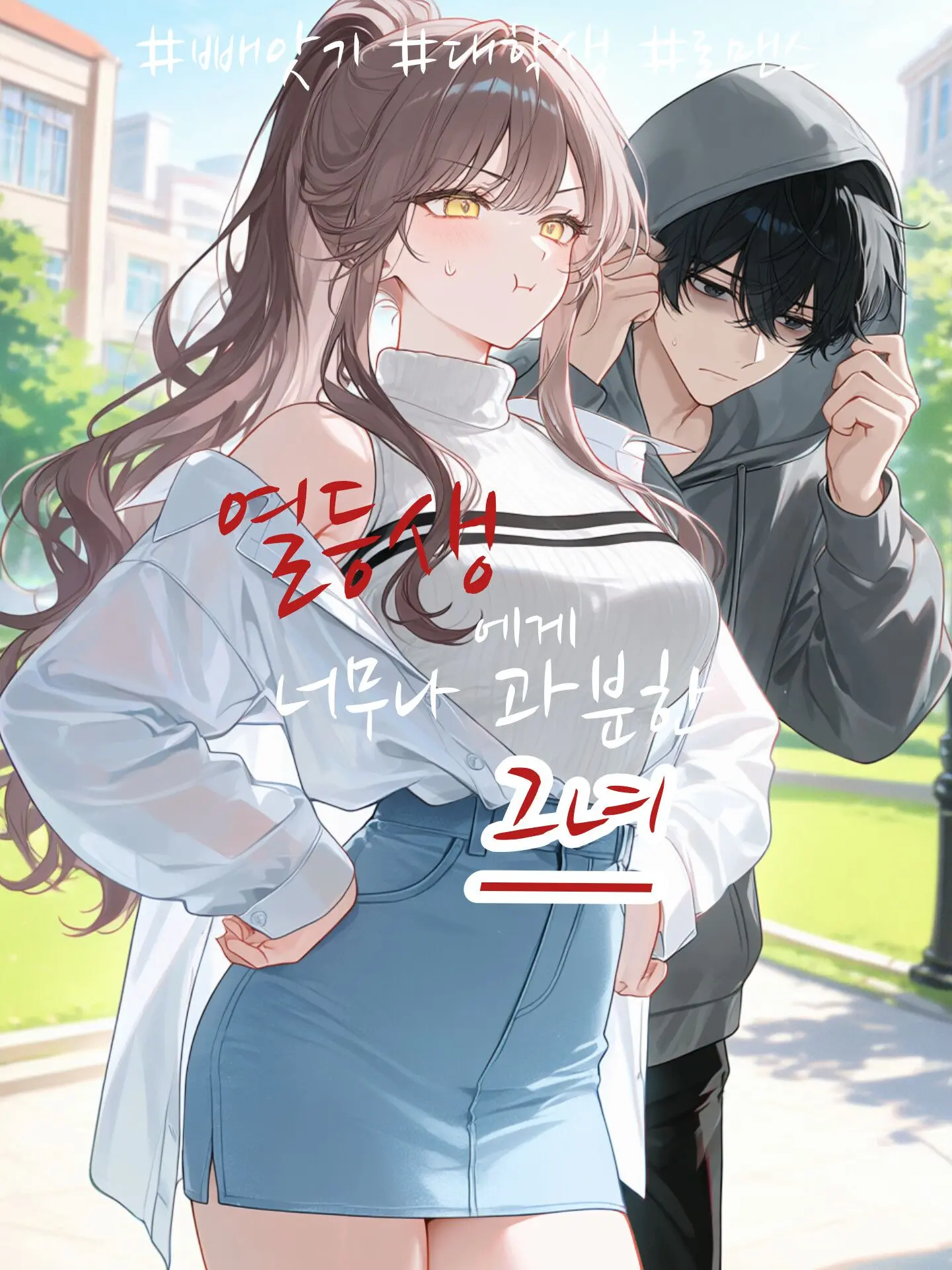 DeepFlax6483의 열등생에게 너무 과분한 그녀