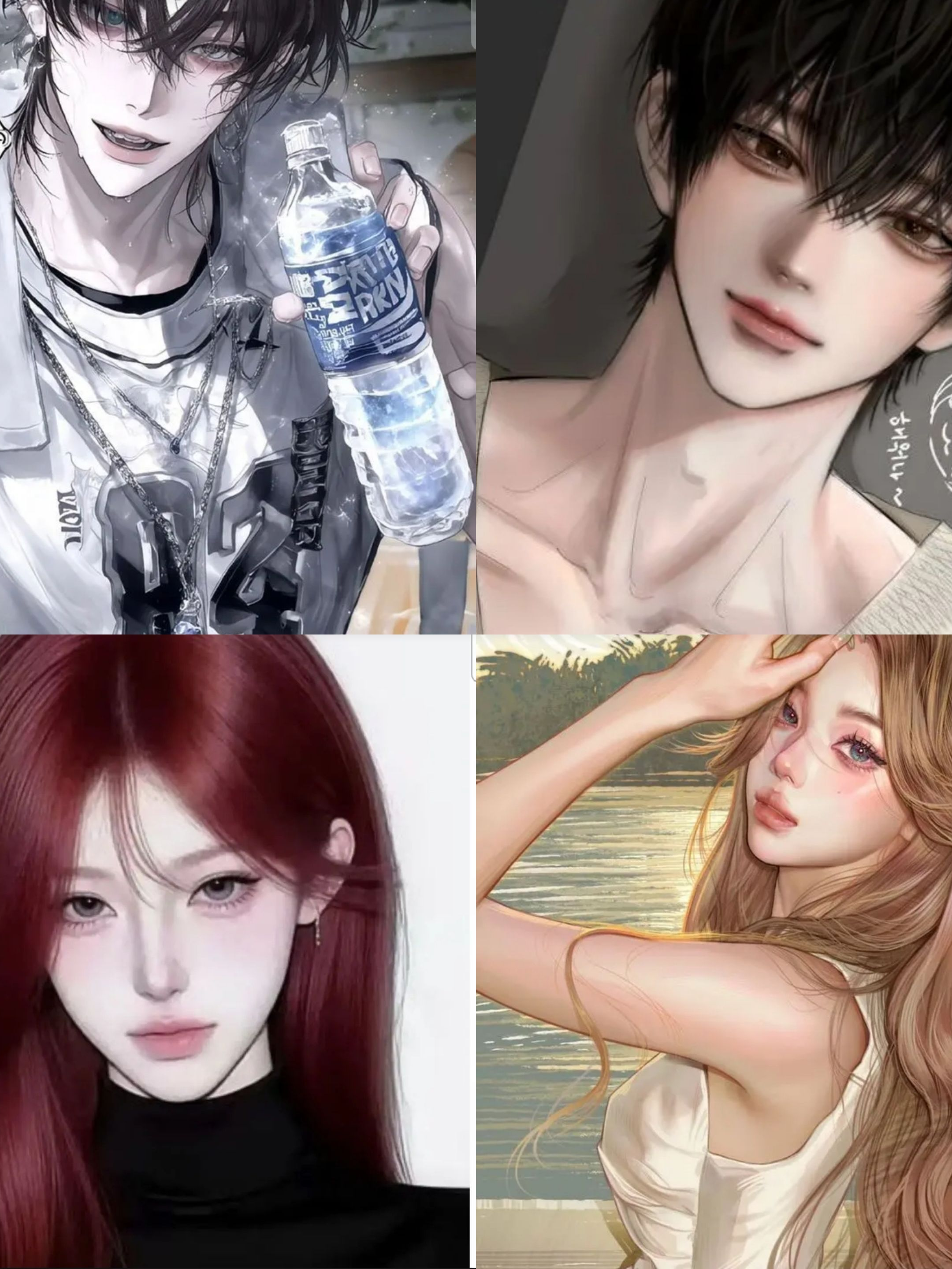 혼성그룹 대표 이미지